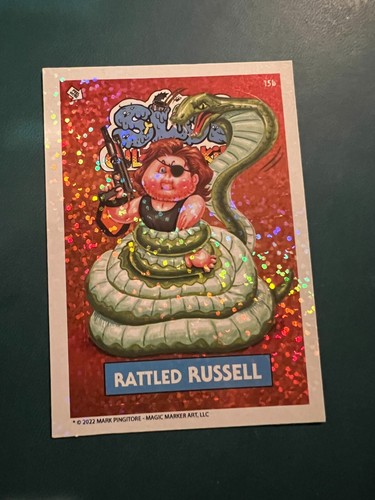 FOIL 2022 Mark Pintor SLOP CULTURE Niños que elijas GPK Completa tu conjunto LÁMINA - Imagen 67 de 186
