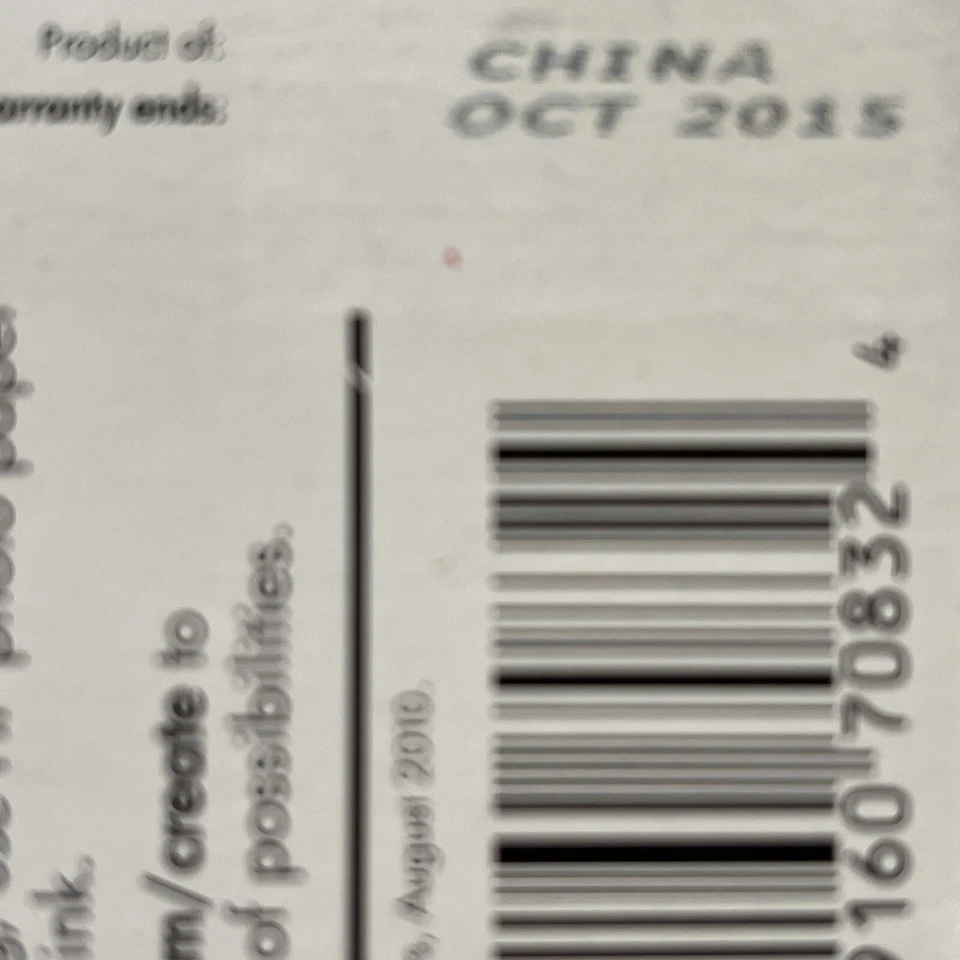 HP Ink Cartridge 93 Tri-Color 3 Pack New Factory Sealed Expired - Image 3 of 4