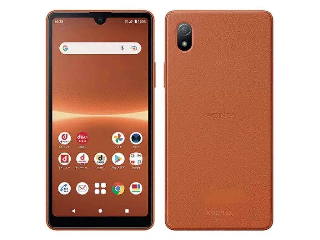 SONY Xperia Ace III 3 brick orange SIM Unlocked 5G Support 4GB
