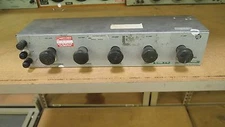WG Pye Co Power Resistance Decade Attenuator Rotary Rheostat Resistor Block