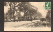DOURDAN (91) AUTORENNEN auf der Straße von DOURDAN nach SAINT-ARNOULT 1909