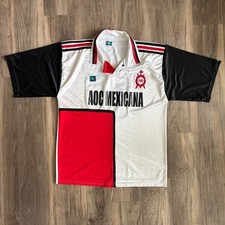 Vintage Club America Meixco Soccer Jersey Men's Size L Emporio Sport #11