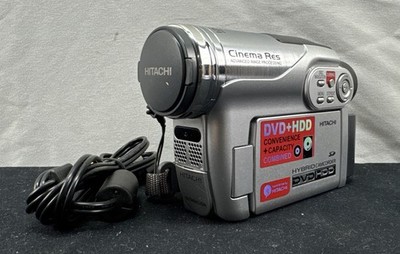 Hitachi DZ-HS300A Recording Camcorder Digital Video Camera