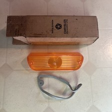 Mopar Nos 1972-76 79-80 Dodge Pickup Truck Rh Turn Signal Lens Amber 3620706 Mopar Nos 1972-76 79-80 Dodge Pickup Truck Rh Turn Signal Lens Amber 3620706