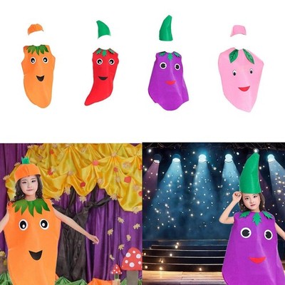 Kinder Fruchtkostüm, Cosplay, Kinderkleidung für Kostümpartys, Kinderfest