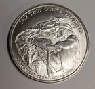 1 oz .999 Silver Round ~ Northwest Territorial Mint NWTM / Pan American Silver