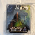 Star Wars POTF Deluxe Probe Droid Kenner 1996 MOC Self Destruct Torpedo  Head