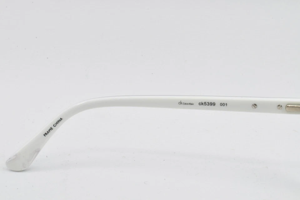 Calvin Klein Platinum Eyeglasses CK5399 001 Black, Size 52-17-135 - Image 4 of 4