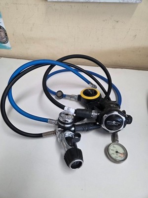 Aqualung Legend Regulator with SPG