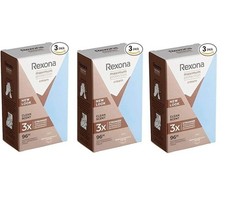 Rexona Sure Underarm Deodorant Maximum Protection Clean Scent Deo Cream 3 x 45ml