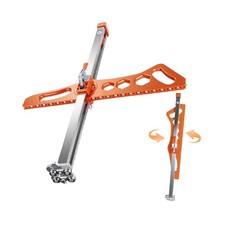 Drywall Cutting Tool, Foldable Hand Push Dual Positioning Drywall Cutter Tool...