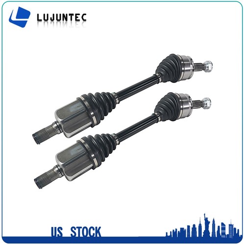 Front Driver & Passenger For Jeep Compass 2018-2021 L4 2.4L 2pcs CV Axles