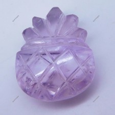 32.90 Ct Natural Ametrine Pineapple Carving Shape Certified Untreated Gemstone