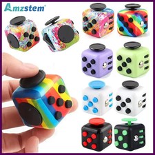 Fidget Cube Antistress Hand Spinner Decompression Toy for Autism ADHD Anxiety