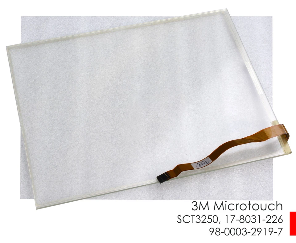 3M MICROTOUCH 15" 38cm TOUCHSCREEN SCT3250 17-8031-226 98-0003-2919-7 V722 - Image 4 of 4