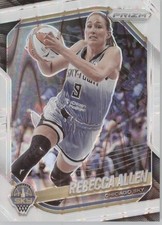 2025 Panini Prizm WNBA Rebecca Allen none; base-set card #67 Chicago Sky