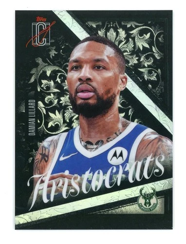 2025 Topps Signature Damian Lillard Base (RAW)