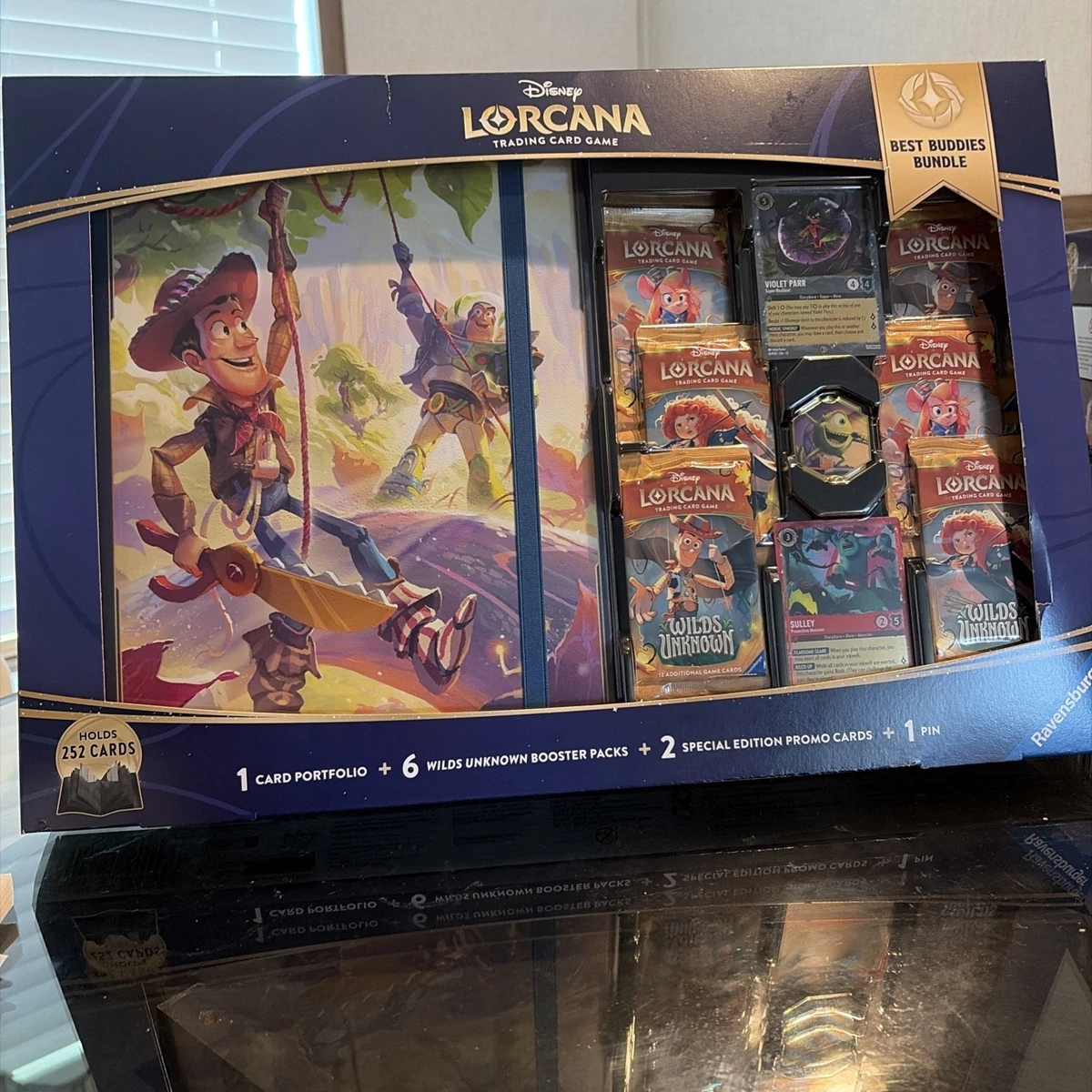 Ravensburger Disney Lorcana TCG Collectible Card Game Sealed Boxes