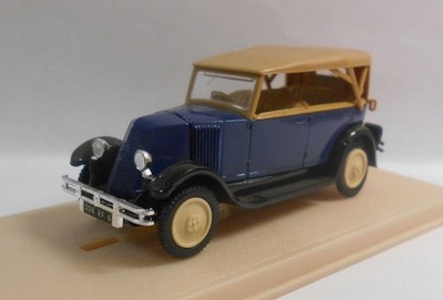 Eligor Maßstab 1:43 Diecast Modell 1040 RENAULT NN 1927 TORPEDO CAPOTE BLAU