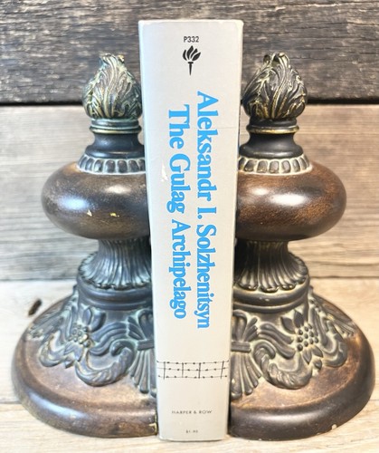The Gulag Archipelago by Aleksandr Solzhenitsyn - 1974, Stated 1st ED Paperback - 第 1/18 張圖片