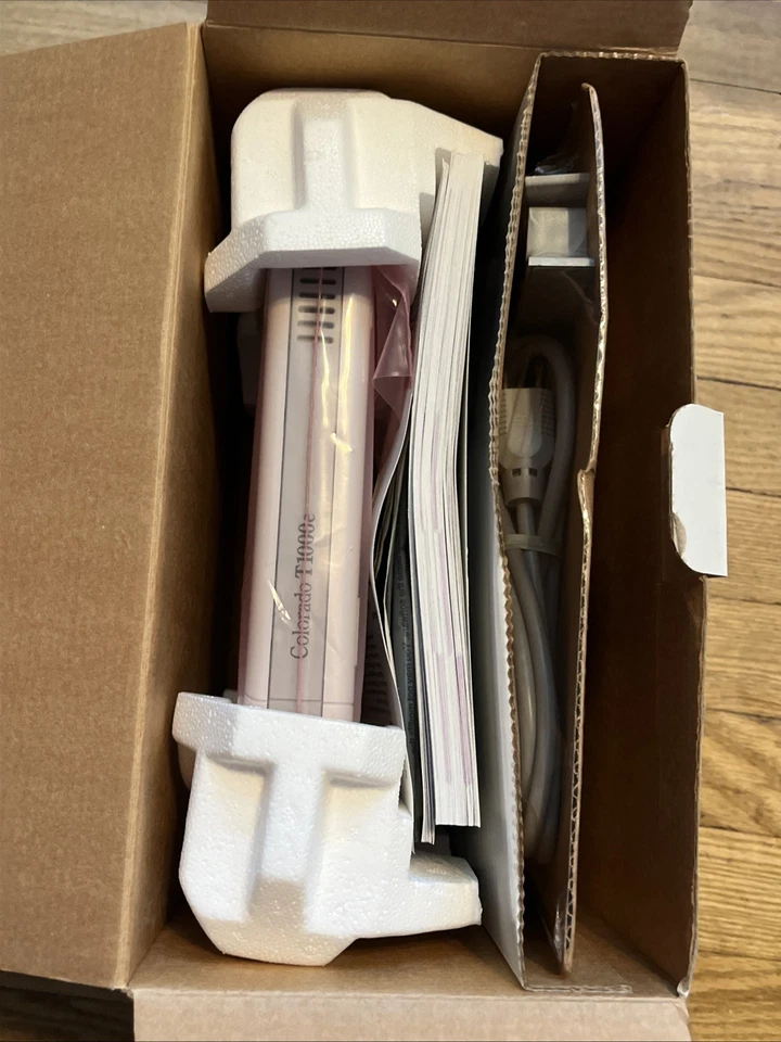 Hewlett Packard HP Colorado T1000e Travan External Tape Drive Parallel Port - Image 3 of 4