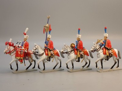 LEAD LUCOTTE MUSIC OF THE HUNTERS ON HORSEBACK OF THE GUARD - LOT 1/3 - IK3