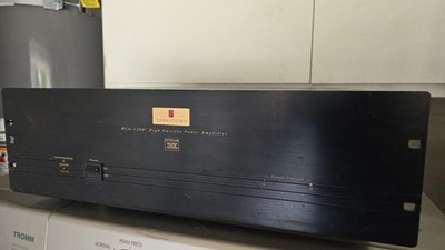 Parasound HCA-1200II HCA-1200 II Stereo Power THX High Current Amplifier