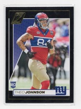 2024 Panini Zenith #191 Theo Johnson