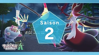 POKÉMON LEGENDS Z-A GERMAN SAISON 2 ALPHA/ELITE COMPETITIVE PVP BR LV100 SHINY