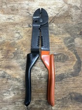 Vintage Thomas Betts STA-KON WT-100M Crimp Stripper Splice Tool 10-22 AWG
