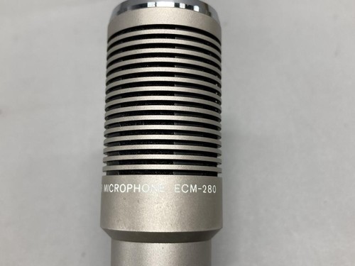 SONY ECM-280 Electret Condenser Microphone w/ Box Tested - Picture 2 of 7
