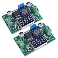 LM2596 DC-DC Buck Converter Voltage Regulator Adjustable 4.0-40V to 1.25 2PCS
