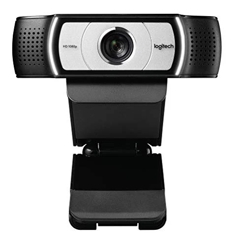 LOGITECH C930E 1080P HD VIDEO WEBCAM - 90-DEGREE EXTENDED VIEW - Scratch & Dent