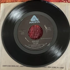 Silver Wham Bam/ Right On Time 1976 Vinyl 45 RPM