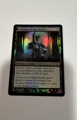 Footsteps of the Goryo Mtg Saviors of Kamigawa Foil Arcane