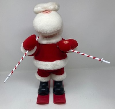 Dept 56 Rockin' Rollers Santa Claus Skier