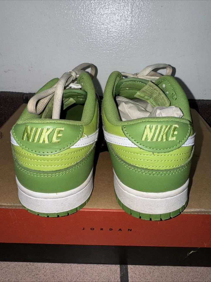Nike Dunk Low 'Chlorofyl' Low-top Masculino DJ6188-300- - Imagem 4 de 4