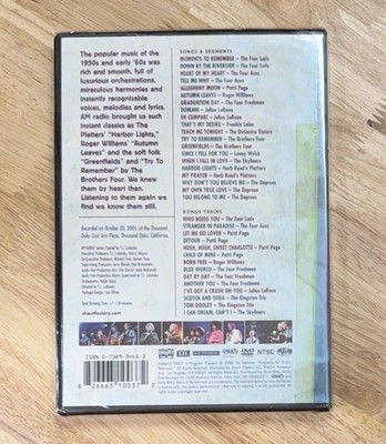 Moments to Remember Golden Hits of The 50s and 60s Live DVD EUC