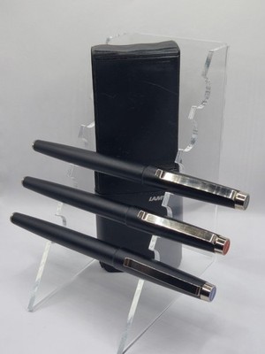 Schreibset Lamy Filzschreiber Tintenroller 80er Jahre