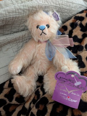 Annette Funicello ''Zoe'' Mohair Bear With Tags