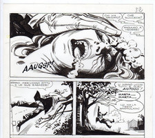 MARIO CUBBINO - TAVOLA ORIGINALE WALLESTEIN