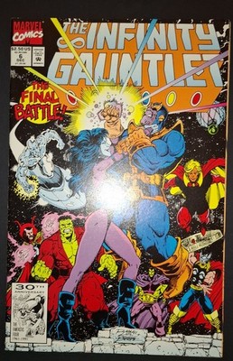 The Infinity Gauntlet #6 1991 Marvel Comics