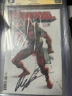 Deadpool #3 Liefeld variant CGC SS Grade 9.8 NM/M Signed