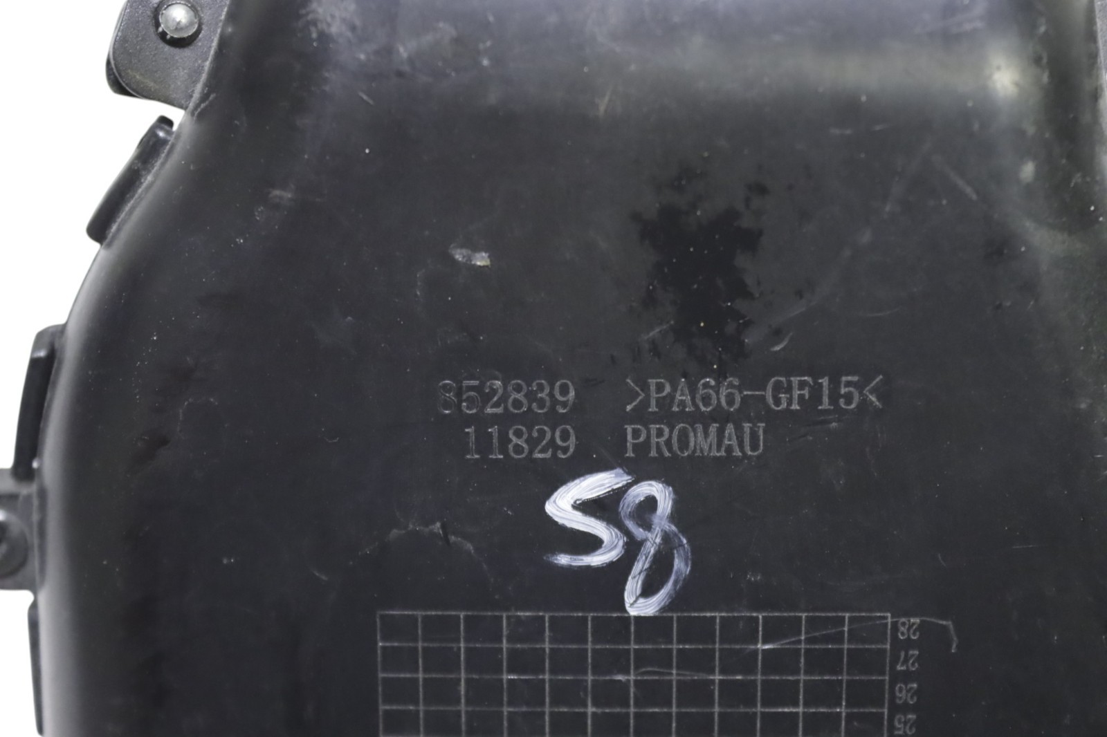 Ferrari 296 GT3 2022-2025 Front Right Air duct