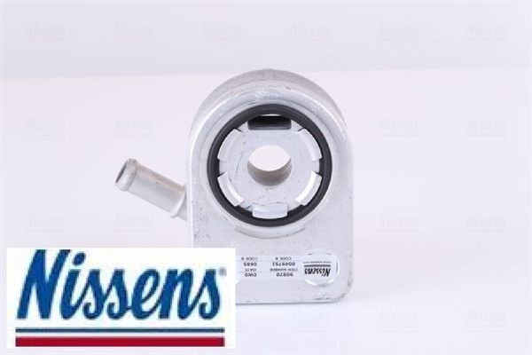Nissens 90970 ÖLküHler FüR MotoröL FüR Ford-image