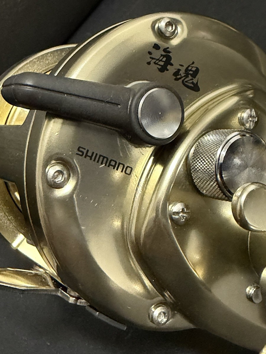 Shimano Kaikon 3000T JDM Fishing Reel w/ Line Counter Ultra Rare