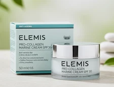 Elemis Pro-Collagen Marine Cream SPF 30 50ml 1.6oz Exp 2027 NEW Sealed