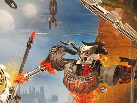 New LEGO 70795 BIONICLE Mask Maker Vs. Skull Grinder Japan