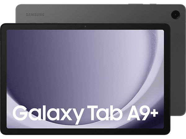 Tablet - Samsung Galaxy Tab A9+ Wifi, 64GB, 4GB RAM, Gris, 11", WQXGA, Qualcomm