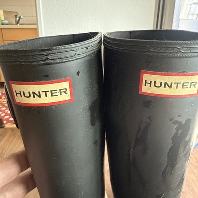 Gummistifel Herren Von Hunter NP . Größe 44  170 Euro Nur Auf Bestellung